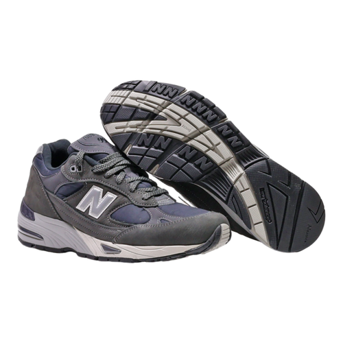 NEW BALANCE 991 2023 Sneaker Scarpe da Ginnastica Nero Sintetico M991DGG Uomo UK 7 - Foto 6 di 6