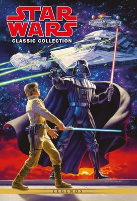 STAR WARS COMICS-CLASSIC COLLECTION #1+2 deutsch ROY THOMAS Marvel Years Omnibus