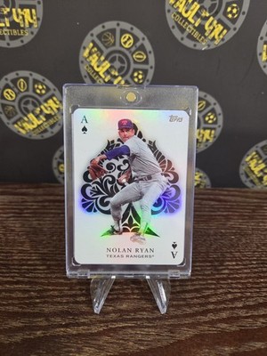 2023 Topps Series 1 - All Aces Spades Texas Rangers Nolan Ryan #AA-1