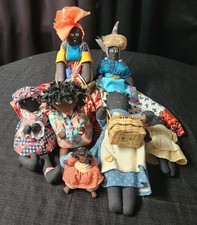 Vintage Primitive Handmade Americana & Jamaic...
