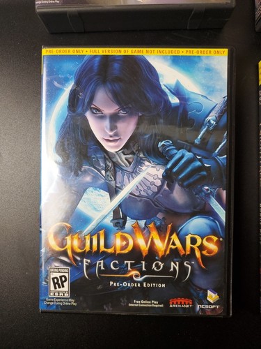 Guild Wars PC Lot W Pre Release Bonus Packs Nightfall And Factions No Keys - Picture 2 of 8