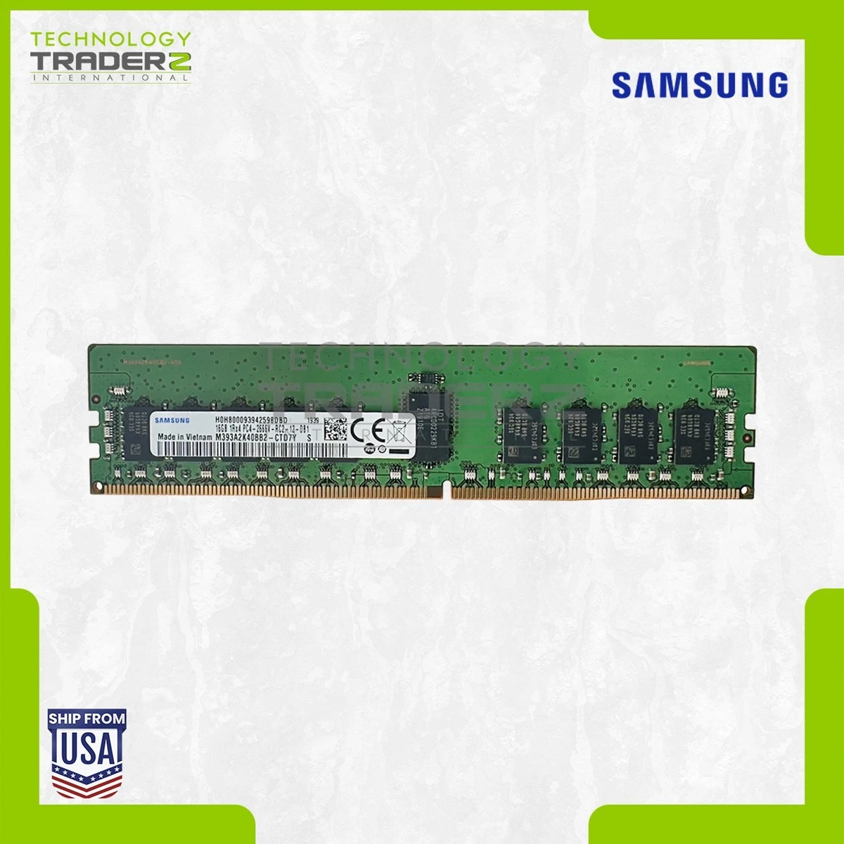 ECCタイプDDR4 PC4-21300 8GB ECC　PC4-2666 PC4-21300 (DDR4-2666) Bus Speed ECC Network Server Memory (RAM