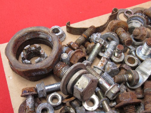 Lot quincaillerie boulons Honda ATC 200S 1984 - Photo 18/19
