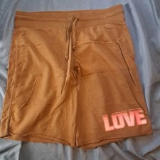 Camp David Burmuda Womens Brown Shorts Size L Cotton Blend