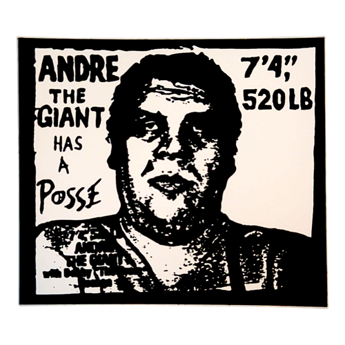 Shepard Fairey Sticker Pack #2 - Bild 8 von 8