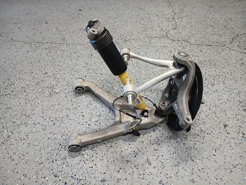14-19 CORVETTE C7 LF SUSPENSION KNEE ASSY NON ELECTRIC SHOCK - Picture 6 of 12