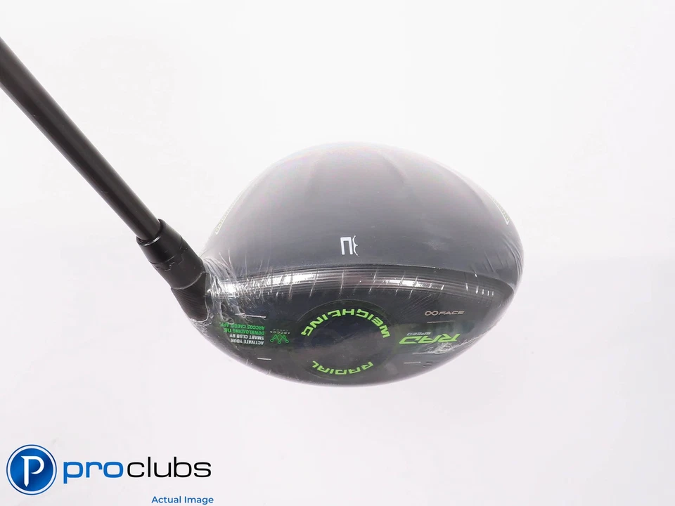 New! Left Handed Cobra King RAD Speed Blue 10.5* Driver - Bassara Senior 450983 - Image 2 of 4