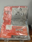 Avilmar Vtg 60s Silver Dollar Convert-A-Bar Vinyl Ironing Board Cover Unused NIP