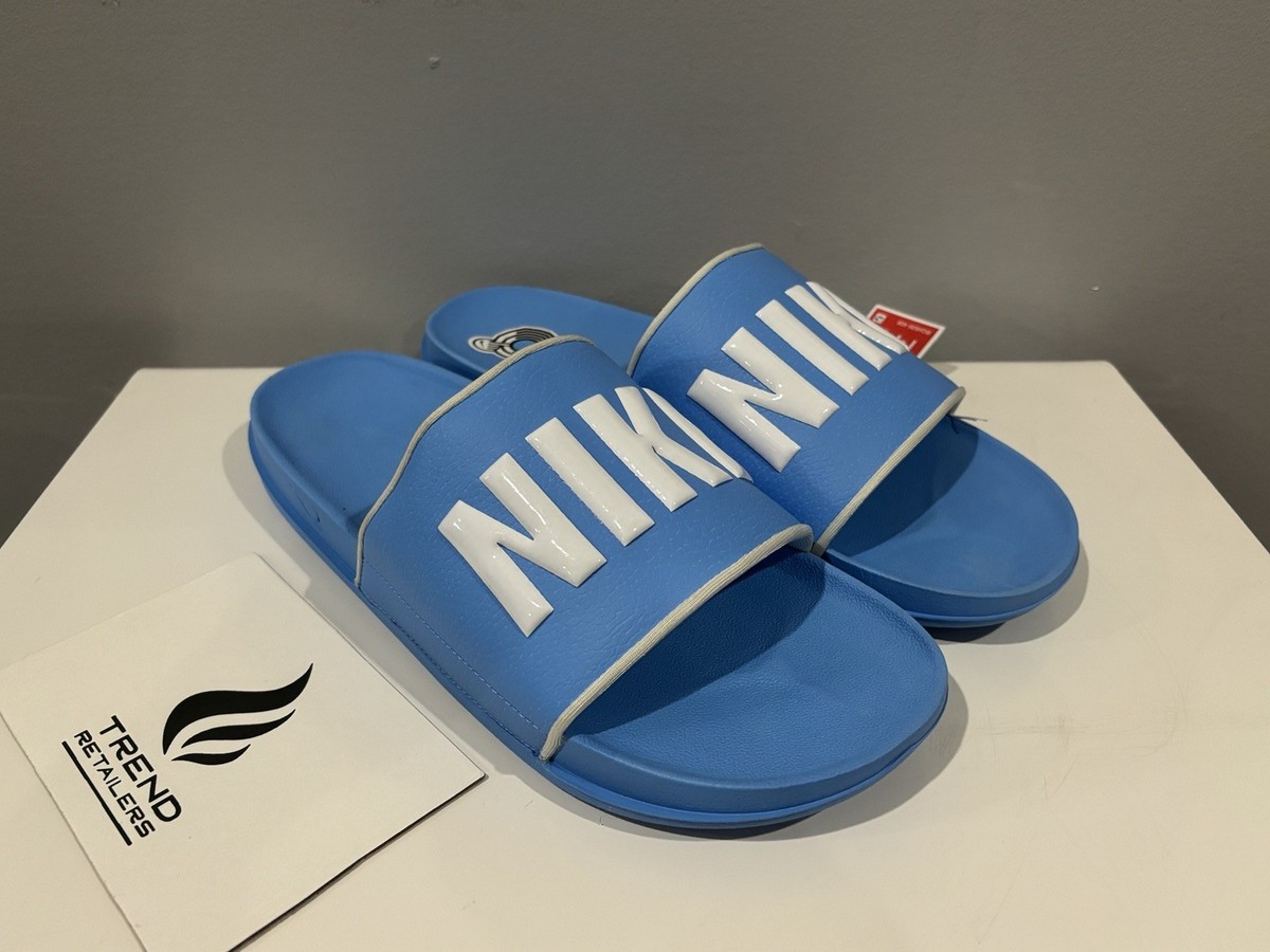 Nike Offcourt Slides Sandals Slippers University Blue White