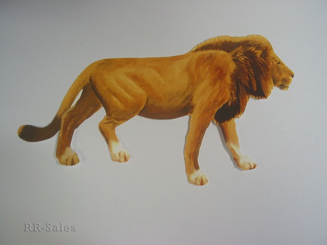 Lions Jungle Lion Wallpaper Wall Decals Sticker Cutouts Decor FX Decorate Design