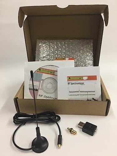 RF Spectrumlyzer -- USB RF Spectrum Analyzer, 1.8GHz - Picture 4 of 7