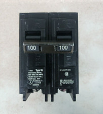 Siemens B2100 100 Amp 2 Pole 120/240V Bolt On Circuit Breaker