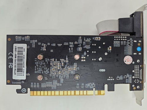 Nvidia GeForce GT 730 2GB DDR3 PCIe Graphics Card - TESTED - Picture 2 of 4