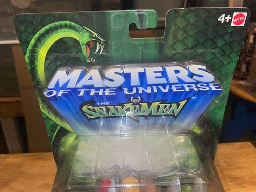 MOTU He-Man Snake Armor 200X Exclusive New - Picture 6 of 12