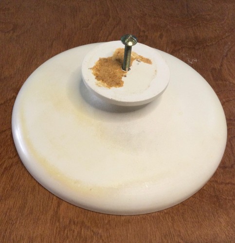 Eden Roc Hotel Miami Beach, FL 6-inch Knob/Drawer Pull, MCM Arch Salvage 1955 - Picture 3 of 6