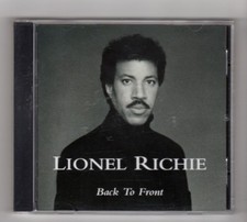 (IQ649) Lionel Richie, Back To Front - 1992 CD