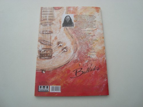 Cancionero Peter Bursch libro de guitarra baladas de rock (baladas) - Editorial AMA - Imagen 7 de 7