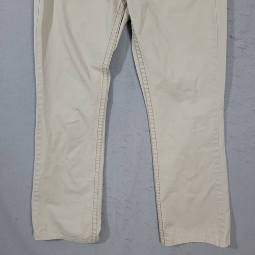 Aeropostale Knöchelhose hellbraun vordere Taschen normale Größe 3/4 - Bild 5 von 13