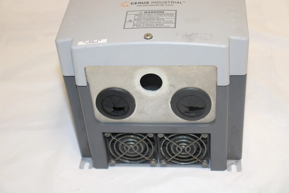 Unidade de frequência variável trifásica Cerus CI-015-P4 Titan Industrial P Series 480v - Imagem 3 de 4
