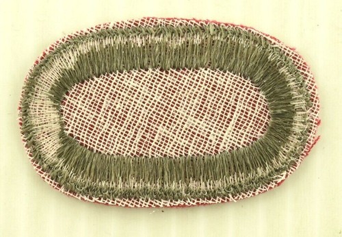 Parche boina vintage original del ejército de Estados Unidos era Vietnam T5 - Imagen 2 de 2