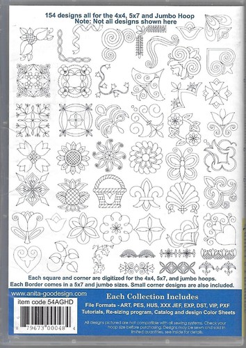 Colección Completa Anita Goodesign - Quilter's Paradise (CD-ROM) - Imagen 2 de 2