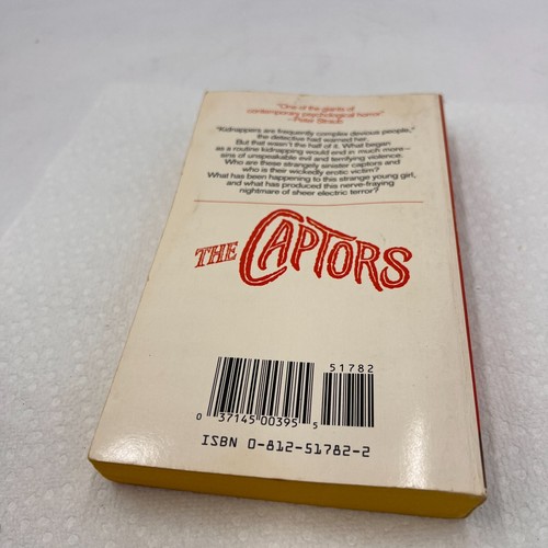 JOHN FARRIS The Captors 1985 Vintage Horror Book Kidnapping Book Abduction VG - Afbeelding 9 van 9
