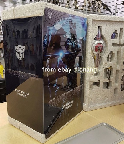 Autobot Optimus Prime 3AThreezero The Last Knights 19 pulgadas de alto rango - Imagen 3 de 14