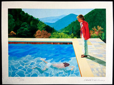 David Hockney " Portrait Un