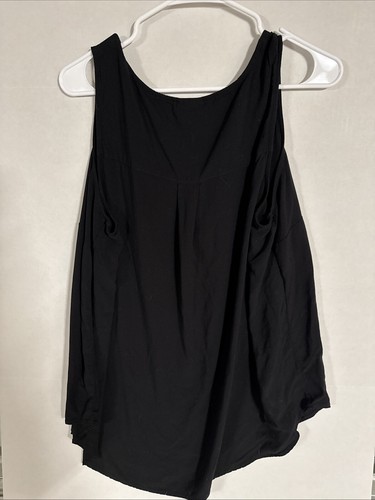 Torrid Black Loose Fitting Tank - Picture 3 of 3