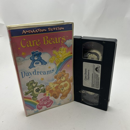Care Bears Daydreams VHS Video Tape Movie Clamshell Classic Kids Animation 2004 - Picture 3 of 4