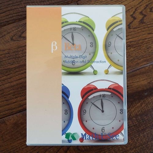Posten 3 Mathe U See Beta Testheft DVD Bedienungsanleitung Buchset Hausunterricht - Bild 3 von 4