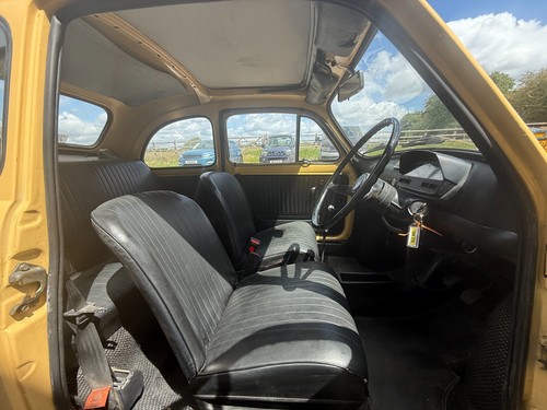 1973 Classic Fiat 500 - Rare RHD - Picture 13 of 19
