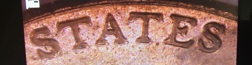 2018D D/D Lincoln Doubled Die Year and Mint Mark Obverse Penny Error Coin sb2-14 - Picture 7 of 16