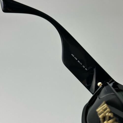 NEW VERSACE Sunglasses VE4439 GB1/71 Black/Dark Green Unisex - Picture 5 of 11