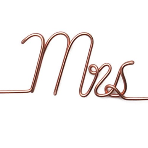 Wedding Dress Hanger Wife Hanger Bride Hanger Bride Wedding Gift Wooden And Stee - Picture 5 of 5