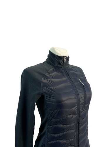 Peak Performance Helium Hybrid Damen Pufferjacke mit durchgehendem Reißverschluss blau Größe S - Bild 6 von 16