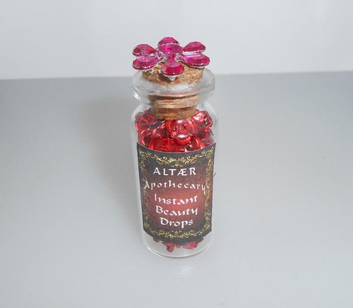 ALTAER Unique POTION Bottles Vials *Asst.* Love Potion+ Beauty Drops+ FREE Ship - Picture 10 of 25