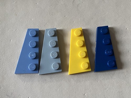 Lego 2x4 wing plates 41769 and 41770. Select your pieces /pair - Picture 10 of 14