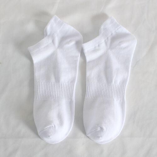 Men's and women's low cut boat socks sports breathable short socks 2PCS Cotton - Picture 6 of 20