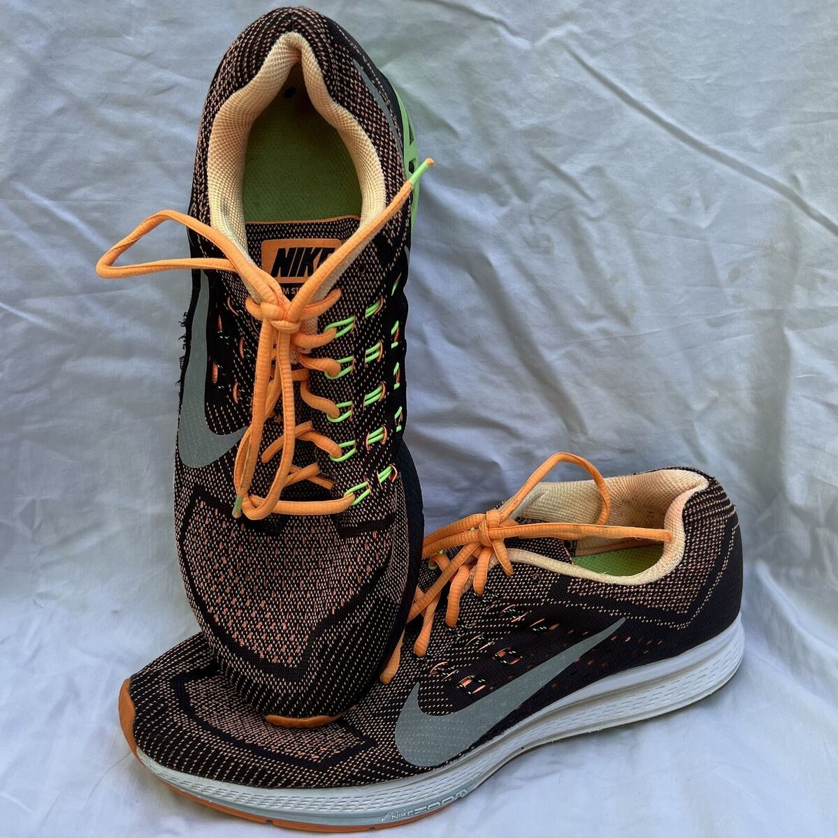 Gently used Nike Zoom Structure 18 men s athletic shoes Size 11 683731 801 eBay