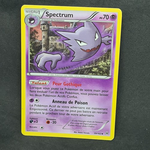 Carte Pokémon 162 XY8: Impulsion Turbo reverse aux choix liste déroulante - Photo 110 sur 281
