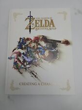 The Legend of Zelda: Breath of the Wild--Creating a Champion by Nintendo,  Hardcover