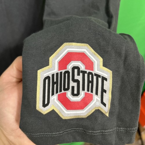 Nike CFP Ohio State Buckeyes Long Sleeve Hoodie Team Issued Playoff Gear NEW - Picture 3 of 5
