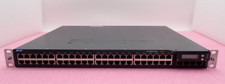 Juniper EX4200-48T 48x 1GbE RJ45 + 8x PoE RJ45 Port + EX-UM-4SFP Switch 2x PSU