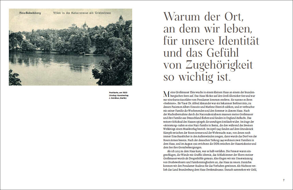 Thumbnail - Die Villen Am Griebnitzsee Und Ihre Geschichte | Christoph Partsch |