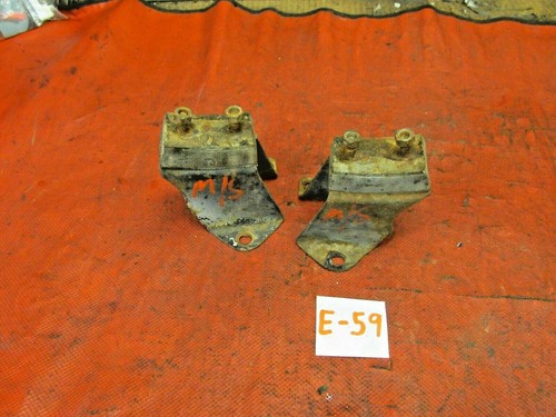 MG Midget, Sprite, Original Lt & Rt Front Motor Mount Brackets, !! - Picture 5 of 11