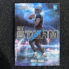 2023 Panini Absolute - By Storm #BST-1 Bryce Young (RC) Panthers 