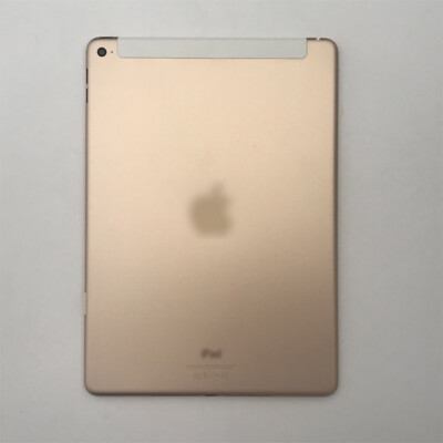 For iPad Air 2 WiFi + 4G Replacement Back Cover Rear Housing Model