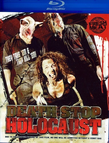 Death Stop Holocaust BLU RAY Disc & Artcover NO CASE NO TRACKING - Imagen 1 de 1