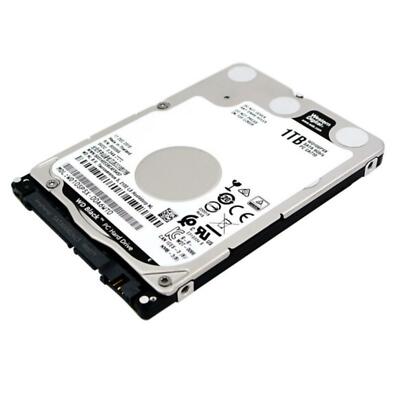 Western Digital WD10SPSX（2.5インチ HDD 1TB） Western Digital WD10SPSX 1TB 7200RPM 64MB SATA 2.5